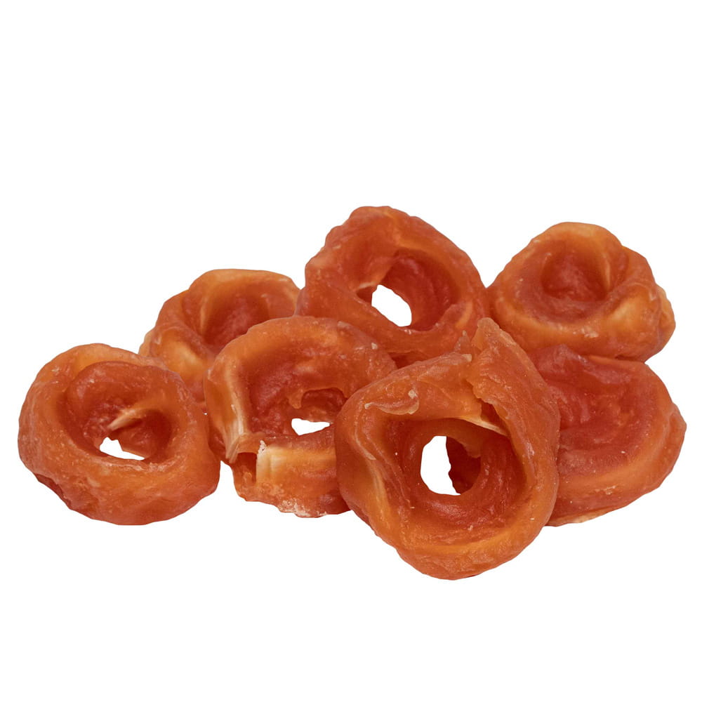 MACED Kalmary Przysmak dla Psa Pierścienie Kurczak i Ryba Rings 500g